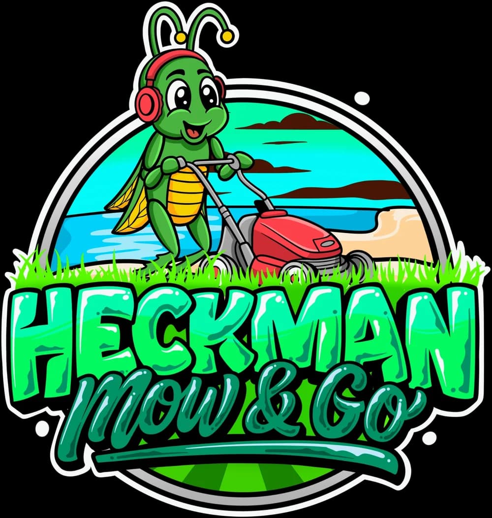 Heckman Mow & Go logo
